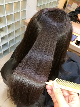 ロング 【ボブ・髪質改善】 ☀️HINATA☀️のヘアスタイル