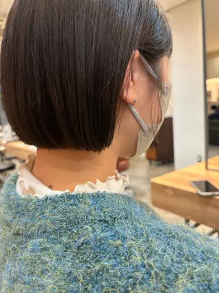 ショート ☁️RIKA☁️ @ri2_____bのヘアスタイル