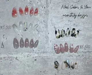 ネイル Nail Salon &.Youのネイルデザイン