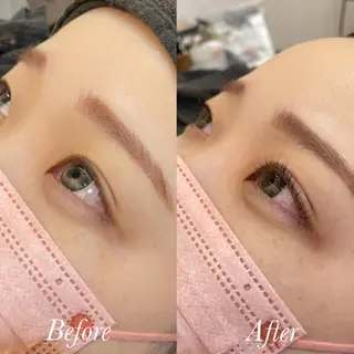 マツエク・マツパ aya/小顔レイヤー /柔らかカラーのヘアスタイル