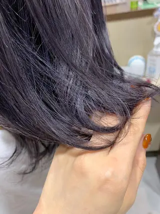 ミディアム カラー 近藤千翔🩵 髪質改善Periodのエステ・リラクイメージ