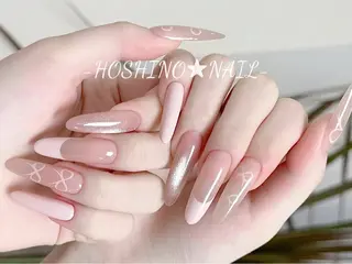 ネイル ★HOSHINO NAIL★新宿店のネイルデザイン
