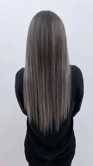 ロング 家田 竜のヘアスタイル