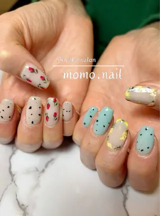 ネイル momo.nail まさこのネイルデザイン