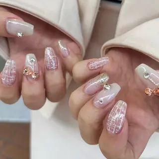 ネイル ballie／小野原 なつみのネイルデザイン