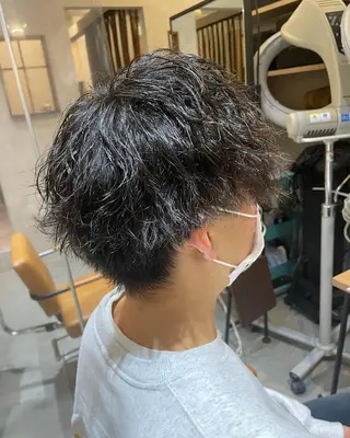 メンズ ♦️モテ髪創作者 SUGA♦️のヘアスタイル