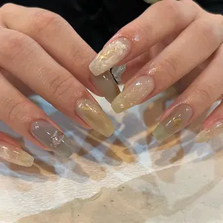 ネイル TSUJIMOTO Kのネイルデザイン