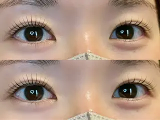 マツエク・マツパ 柴海 南奈美のマツエク・マツパデザイン