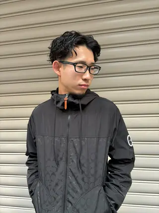 メンズ 【メンズ専門 】村斎　伶次のヘアスタイル