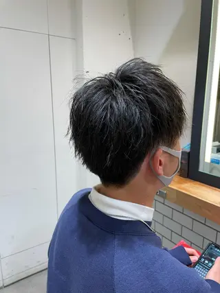 ショート 💫メンズ専門 大木肖愉夢💫のヘアスタイル