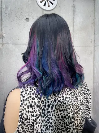 ミディアム ハイトーン/ブリーチ /ウルフ⛓️MAKIのヘアスタイル