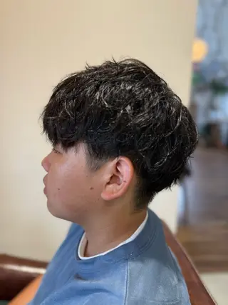 メンズ check&chack所属・北岡 大輝のヘアスタイル