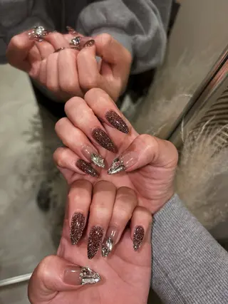 ネイル emu【心斎橋店】 _yunaのネイルデザイン