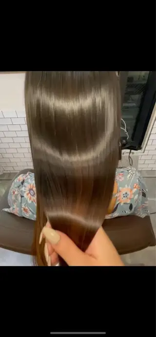 ロング 美髪✨髪質改善 &艶カラーmanaeのヘアスタイル