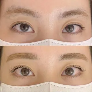 アイブロウ HARUKA💙 SSINSTUDIOの眉毛・アイブロウイメージ