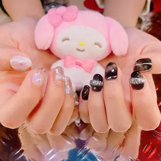 ネイル 半村 明のネイルデザイン