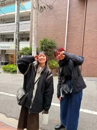 関 京磨のヘアスタイル