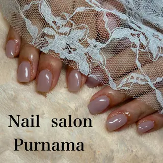 ネイル Purnama(ﾌﾟﾙﾅﾓ)所属・Purnama あきのネイルデザイン