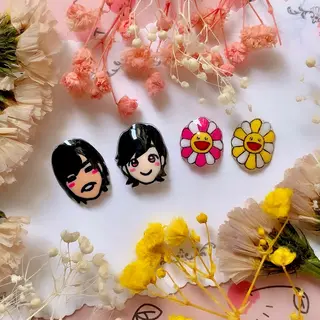 ネイル シェアサロンLei.g(レイジー)所属・3Dアートネイル💗 都築レナのネイルデザイン