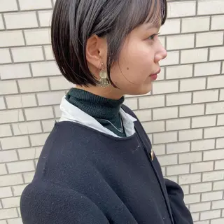 ショート カラー GLROW haruhiのヘアスタイル