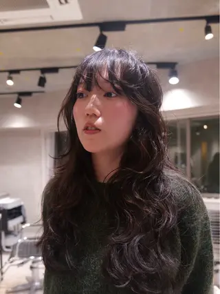 ロング パーマ パーマ特化/ 藤沢/HYOのヘアスタイル