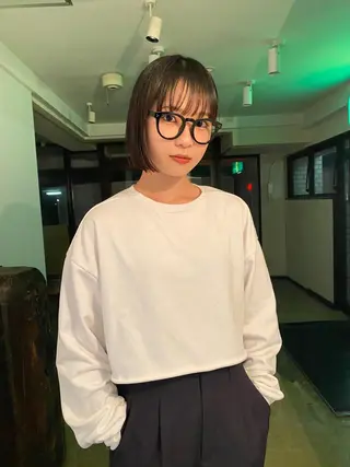 ショート カラー GATTACA所属・KEI gattacaのヘアスタイル