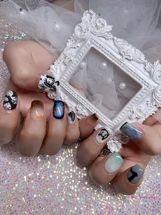 ミディアム ネイル Style Nailのネイルデザイン