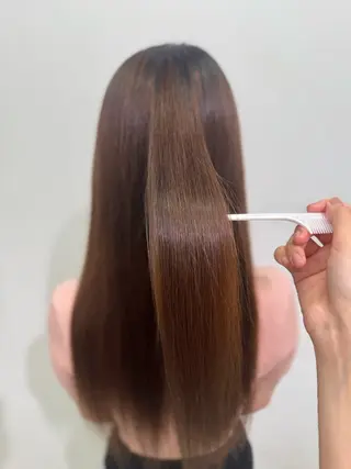 ロング Tiffa銀座所属・TiffaGINZA /Momokaのヘアスタイル