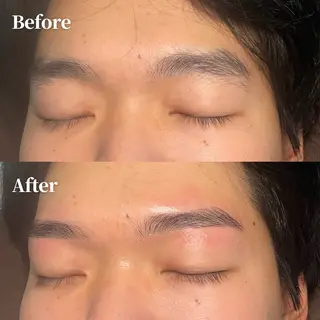 メンズ アイブロウ 【眉毛サロン】Make●Crush錦糸町所属・眉毛サロン MakeCrushの眉毛・アイブロウイメージ