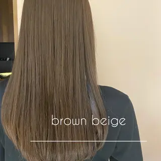 ロング カラー 🍼顔周りカット/ レイヤー/小川華奈のヘアスタイル