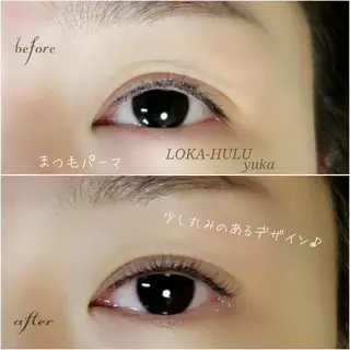 マツエク・マツパ LOKA-HULU  ロカフルのマツエク・マツパデザイン