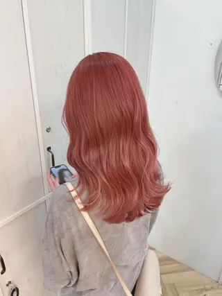 セミロング カラー 🫧髪質改善🫧 神田紗来のヘアスタイル