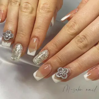 ネイル 韓国/網紅/パーツ M-salonのネイルデザイン