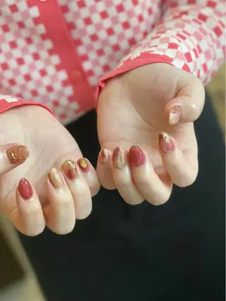 ネイル momoka shibuyaのネイルデザイン