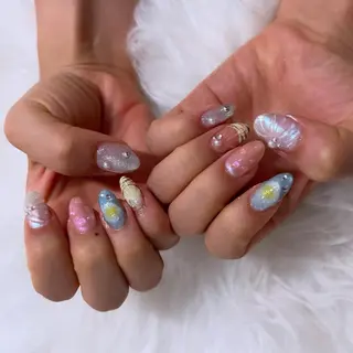 セミロング mao .のネイルデザイン