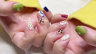 ネイル Vanilla ネイルサロン 西川口のネイルデザイン
