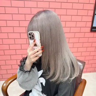 ロング カラー デザインカラー髪質 改善Lilithのその他イメージ