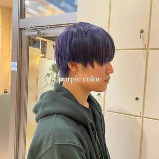 カラー mao♡ベージュ/ 顔周りカットのヘアスタイル