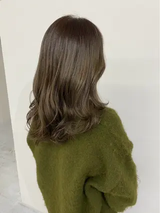 カラー fab.所属・檜 果歩のヘアスタイル