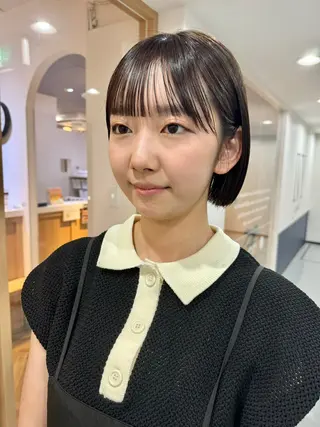 ショート TOYOSHIMA SHUGOのヘアスタイル