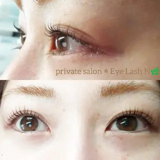マツエク・マツパ EyeLash  salon Le'aのマツエク・マツパデザイン