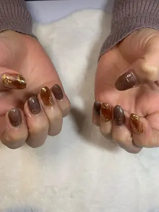 ネイル 北川 恭子のネイルデザイン