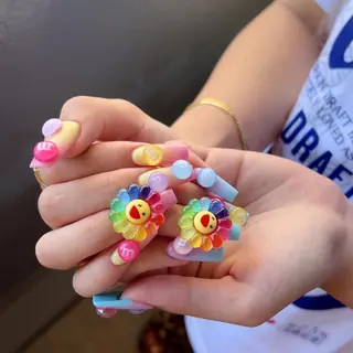 ロング ネイル nail salon azuのネイルデザイン