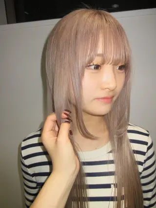 ロング カラー ボブ/個性派🪽🍀 堀内志茉のヘアスタイル