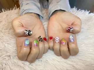 ネイル Chandra nail&tarotのネイルデザイン