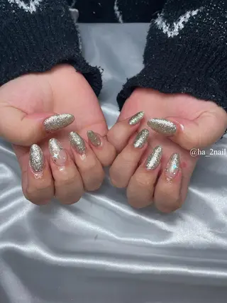 ネイル NAIL and EYELASH ALPHA.所属・ALPHA. 姫繇のネイルデザイン