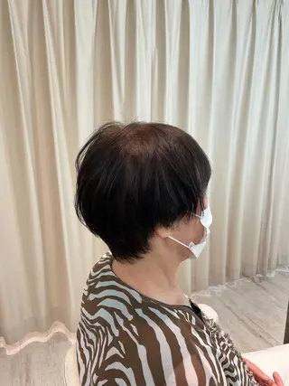 ショート ✨ダメージを感じない 美髪ヘア✨　野口春貴のヘアスタイル