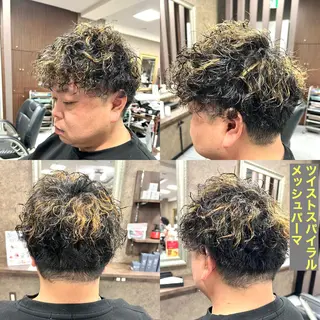 セミロング SHIOZAWA所属・SHIOZAWA 細谷のヘアスタイル