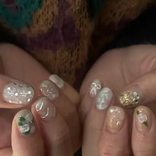 ãã€ã« nail ðmiyuã®ãã€ã«ãã¶ã€ã³