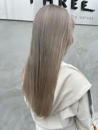 ロング カラー ダブルカラー /まつ毛パーマ🎀のヘアスタイル